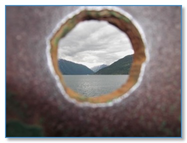 Trou coque ferry