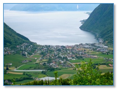Vik Norvège