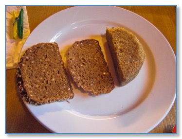 Pain Fromage Assiette