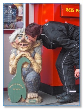 Isa Troll norvege