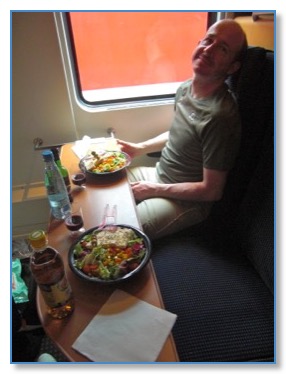  Fred Diner train
