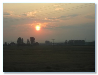 Coucher de Soleil