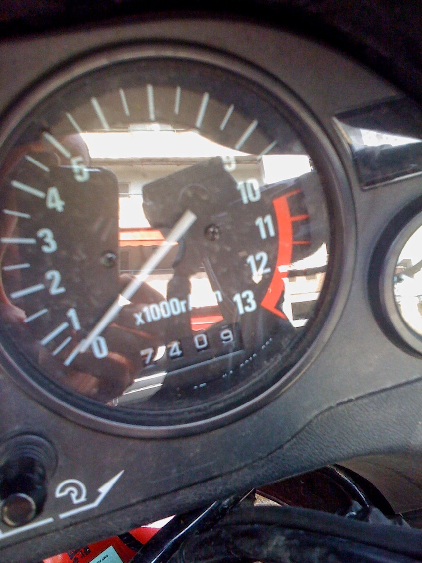 7409 KM compteur